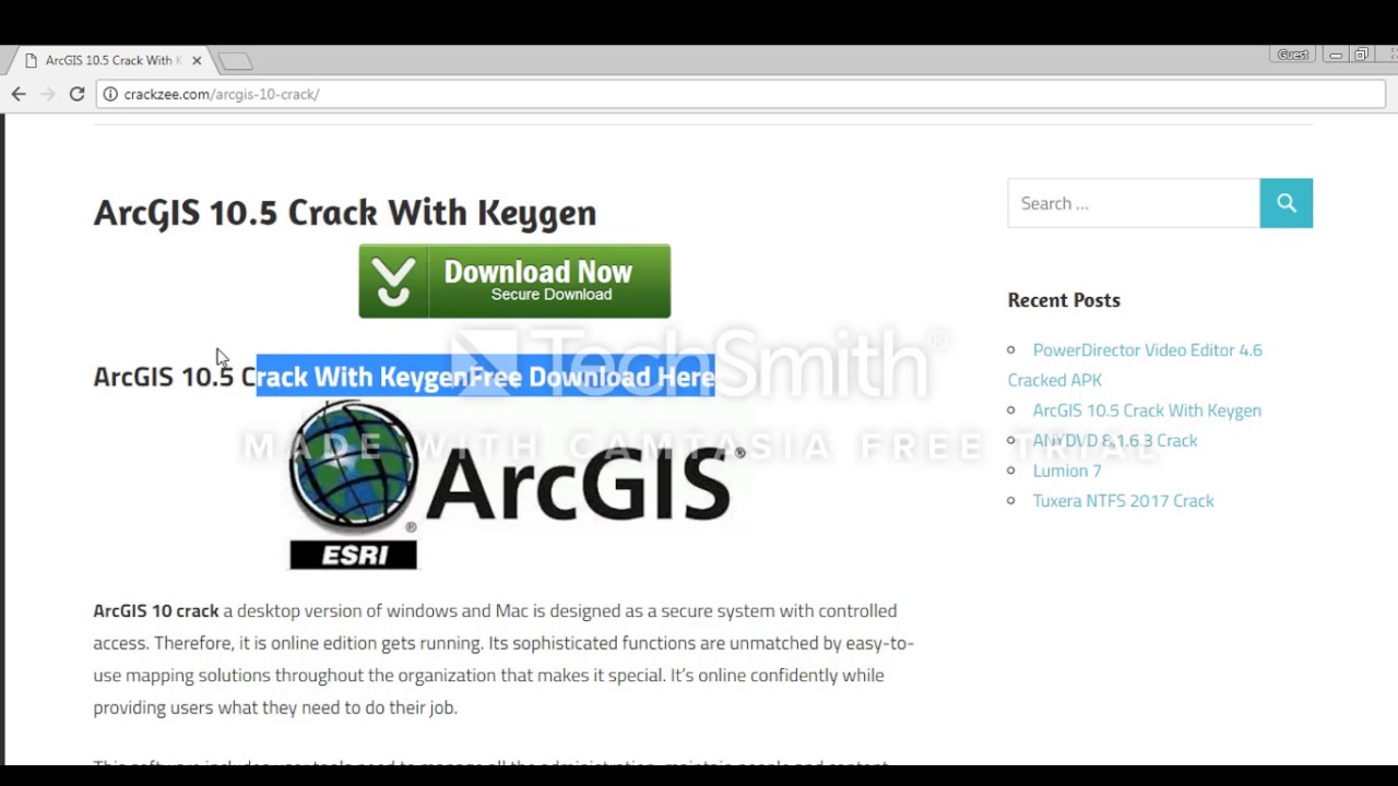 arcgis 10 crack license file
