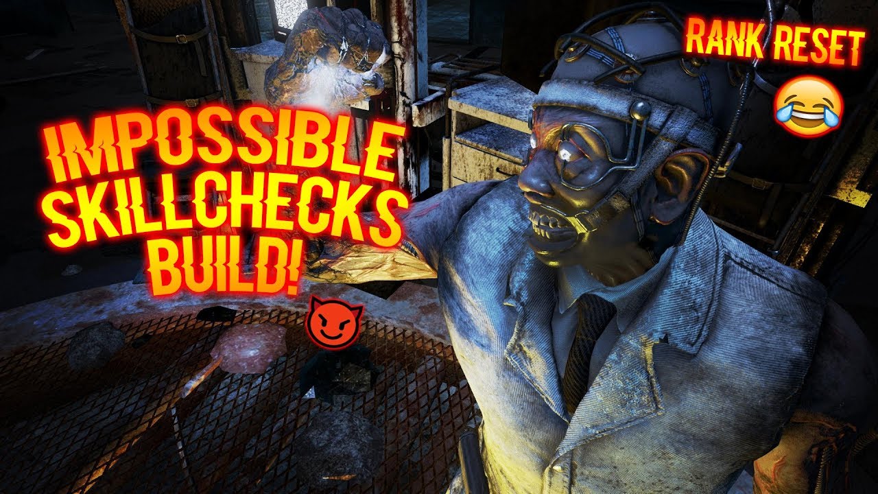 doctor impossible skill checks dead by daylight build